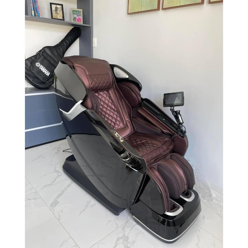 Ghế massage toàn thân cao cấp Okinawa ICYBER 10D, công nghệ massage mới nhất hiện nay