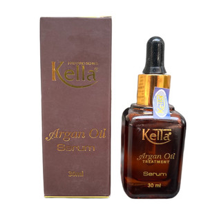 Tinh dầu phục hồi tóc Kella Argan Oil Treatment Serum 30ml