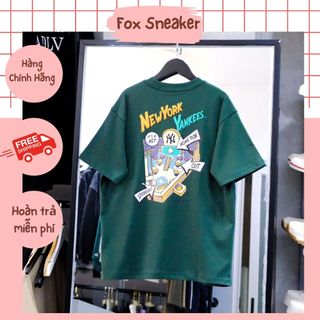 Áo Thun New Era Strike Out Stadium Green 13789168 | Fox Sneaker New Era Authentic