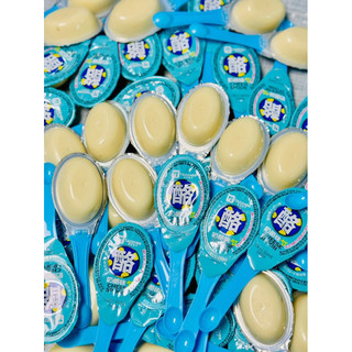 [sẵn hàng] thạch hình thìa vị phomai-phomai hoa quả 40gr/cái