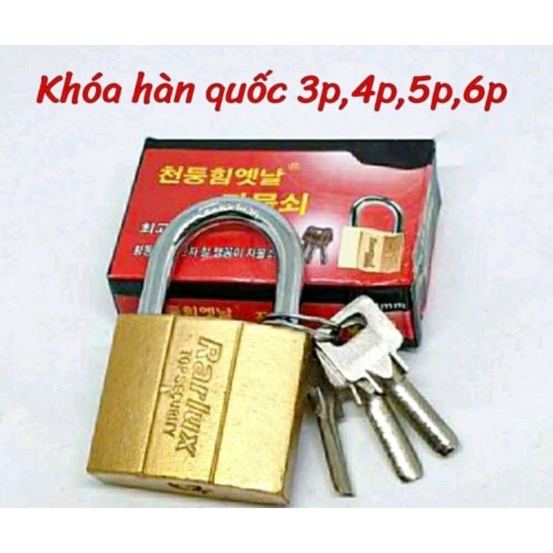 ( GIÁ HỦY DIỆT) Ổ KHÓA VÀNG NHIỀU SIZE