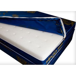 Nệm mút cứng PE gấp 3 dày 8cm