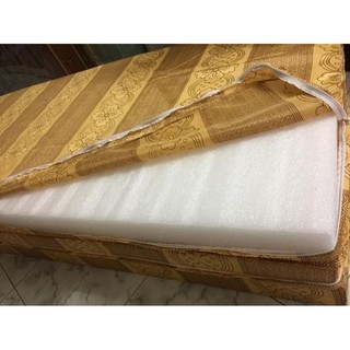 Nệm mút cứng PE gấp 3 dày 8cm
