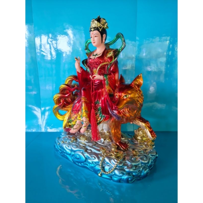 Tượng Hồ Ly Tiên cao 40cm
