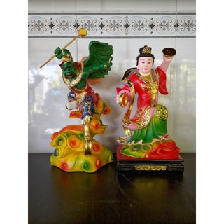 Tượng  Lôi Phong Vũ Điện cao 30cm