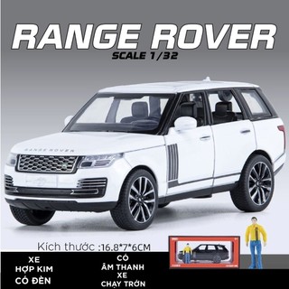 Mô hình xe Land Rover Range Rover full open -có đế - có âm thanh - có đèn tỉ lệ 1:32 BMB K3-15-B OT019