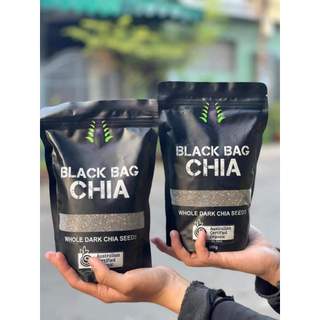 Hạt Chia Đen Black Bag Úc Túi 500gr Thơm Ngon Bổ Dưỡng