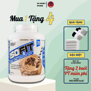 Whey protein isofit nutrex, bột whey protein isolate, duy trì cơ bắp cung cấp hàm lượng protein cao - 2h whey store