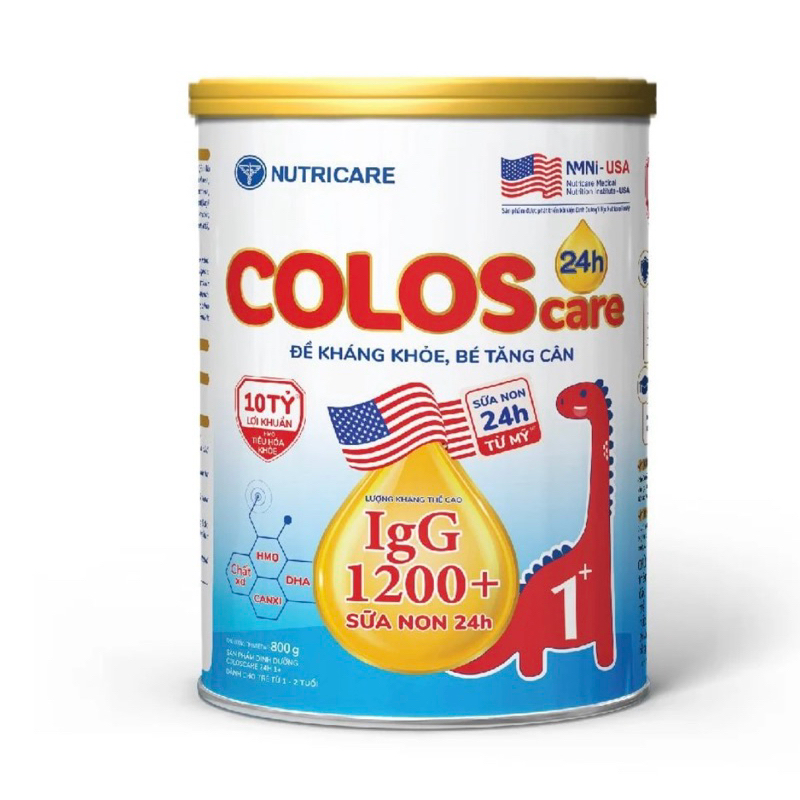 Sữa Bột Nutricare Coloscare 1+ (800g)