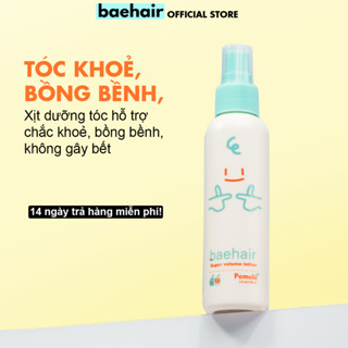 Xịt thơm tóc, xịt dưỡng chân tóc và da đầu mọc tóc, làm phồng tóc và ngăn ngừa rụng tóc Baehair Super Volume 100ml