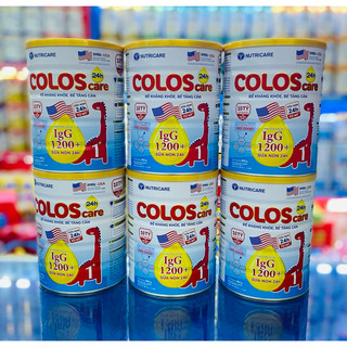 Sữa Bột Nutricare Coloscare 1+ (800g)