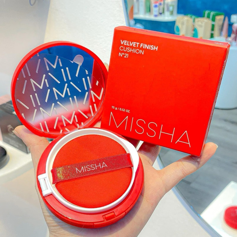 Cushion Missha đỏ