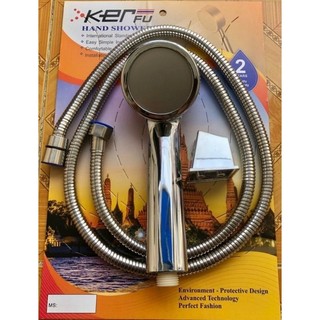 Bộ vòi sen tắm tăng áp kèm dây tắm Inox