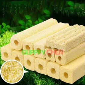 Thanh sứ lọc hồ cá - vật liệu lọc dùng cho hồ cá hồ thủy sinh