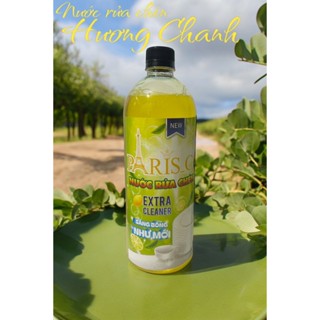 Nước rửa chén siêu đậm đặc hương chanh , tẩy dầu mỡ mạnh mẻ , ko gây hại da tay