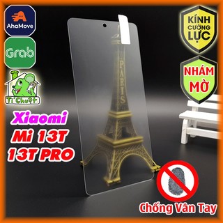 [Nhám Chống Vân Tay-Ảnh Thật] Kính CL Xiaomi Mi 13T / 13T Pro Cường Lực Chống Vân Tay