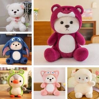 Gấu bông cho bé - Gấu bông size 20~25cm giá sỉ