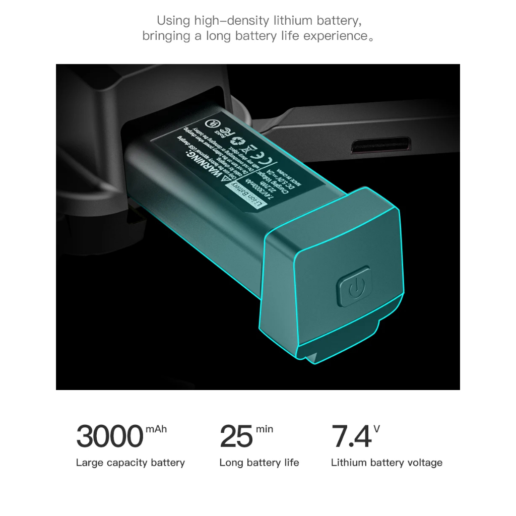 FLYCAM L800 PRO 2 +GPS+CHỐNG RUNG 3 TRỤC+HỖ TRỢ THẺ SD | BigBuy360 - bigbuy360.vn