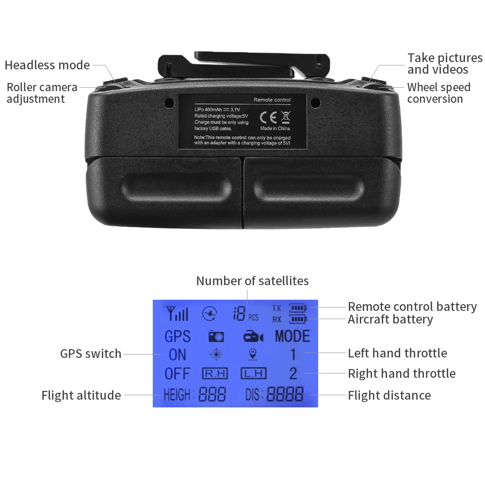 FLYCAM L800 PRO 2 +GPS+CHỐNG RUNG 3 TRỤC+HỖ TRỢ THẺ SD | BigBuy360 - bigbuy360.vn