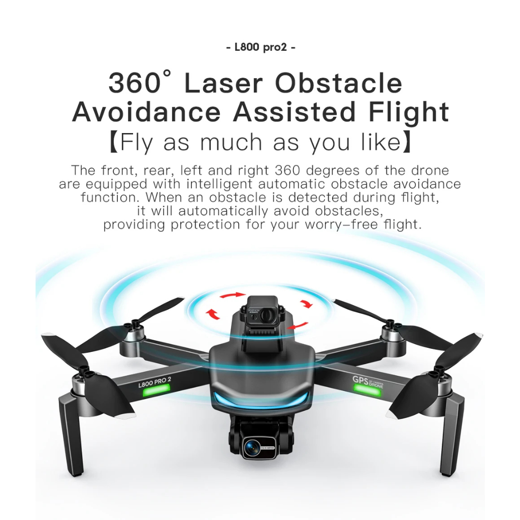 FLYCAM L800 PRO 2 +GPS+CHỐNG RUNG 3 TRỤC+HỖ TRỢ THẺ SD | BigBuy360 - bigbuy360.vn