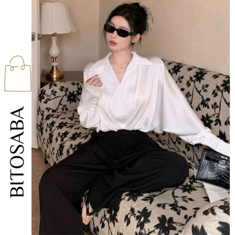 Áo sơ mi dài tay dáng ngắn croptop, áo đi biển ( SM 006) | BigBuy360 - bigbuy360.vn