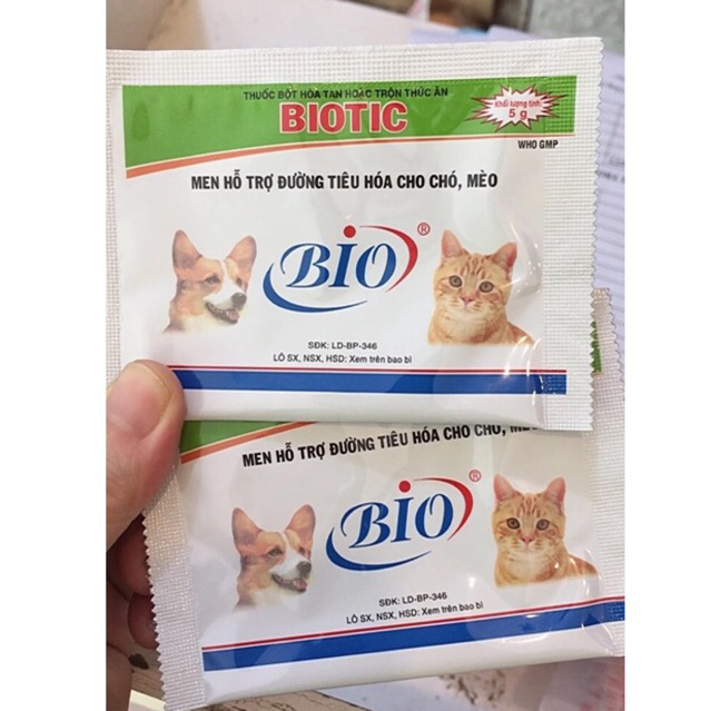 Men tiêu hoá Bio cho chó mèo