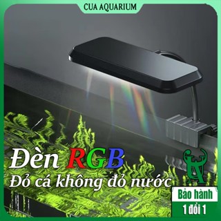 Đèn Led kẹp RGB CF-02 cho hồ cá, bể thuỷ sinh | Đỏ cá không đỏ nước