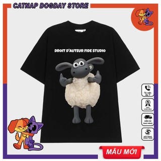 Áo thun nam nữ unisex tay ngắn Los Angeles, áo phông cotton form rộng oversize streetwear LA-68 | CATNAPxDOGDAY STO