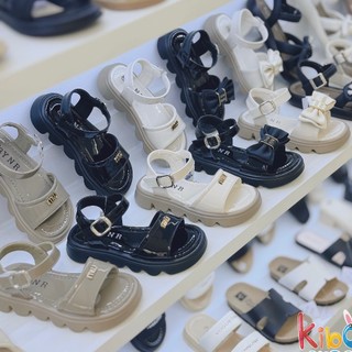 Sandal bé gái - Dép quai hậu cho bé gái mã mới SA2412