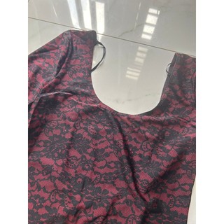 Đầm dài tay hiệu Forever21