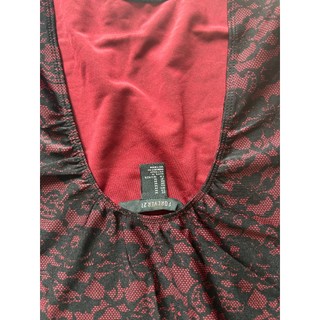 Đầm dài tay hiệu Forever21