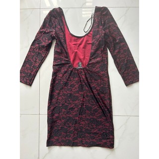 Đầm dài tay hiệu Forever21