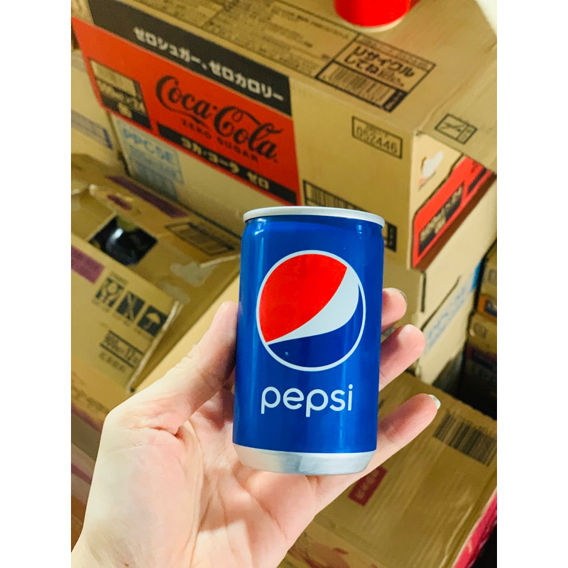 pepsi mini Nhật bản 160ml * 30 lon ( DATE 10/2024)