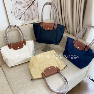 Túi tote LC original size M vải dù chống thấm nước đựng vừa lap 13inch