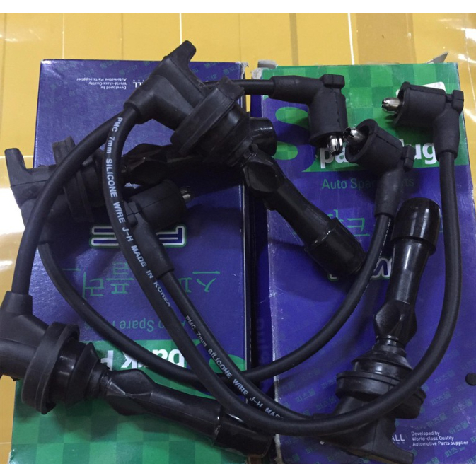 Dây cao áp Morning 2012-2019, Grand i10 máy 1.2 ( pmc/han/korea hàn quốc ) giá 1 bộ 4 dây