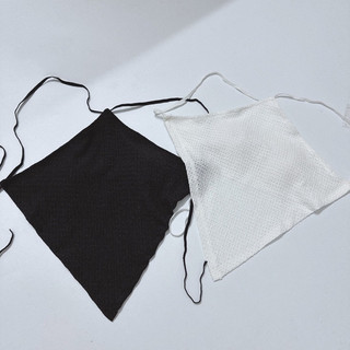 Áo yếm vạt nhọn croptop hở lưng ( hình chính chủ )
