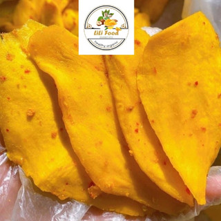 500gr Xoài Sấy Dẻo Chua Ngọt hàng xuất khẩu, ăn vặt LiLiFoods