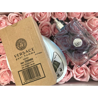 Nước hoa v.e.r.s.a.c.e  pour homme tester 100ml không nắp