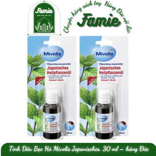 Tinh Dầu Bạc Hà Mivolis Japanisches Heilpflanzenol đa công dụng 30 ml - Hàng Đức