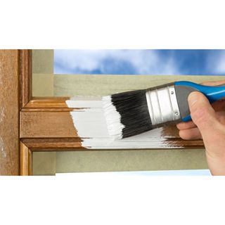 Sơn lót gỗ màu trắng hệ nước cao cấp, water-based primer paint for wood, dùng trang trí nội ngoại thất, bảo vệ gỗ tối đa
