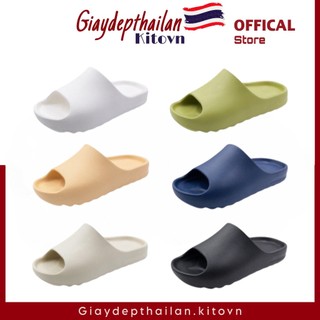 Dép bánh mì đế đúc thái lan cho nữ kito ah180w size 36-39