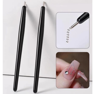 Bút hút bi bút nam châm huý bi đính bi làm nail mới