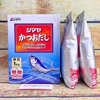 [DATE MỚI 28/08/2025] Hạt Nêm Cá Ngừ Nhật Bản Shimaya Dashi 1KG