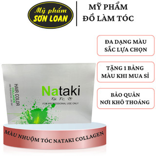 Nhuộm Nataki Collagen 100ml