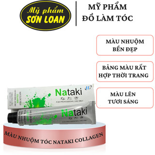 Nhuộm Nataki Collagen 100ml