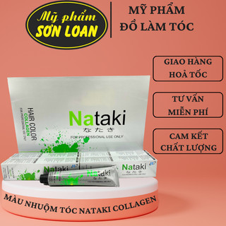 Nhuộm Nataki Collagen 100ml.