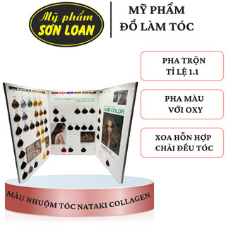Nhuộm Nataki Collagen 100ml