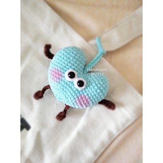 MÓC KHOÁ TRÁI TIM Handmade