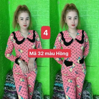Bộ pizama thun co giãn 4chiều