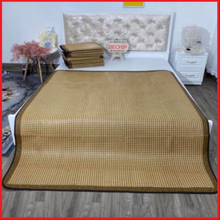 [ chiếu dày xịn lót lụa ] Chiếu Mây Điều Hòa nhật bản nằm siêu mát Kích Thước đủ size 1m 1m2 1m4 1m6 1m8 dài 1m9